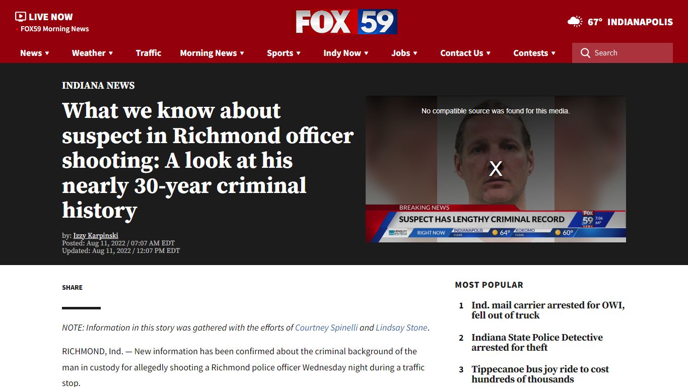 Richmond suspect Phillip Lee had lengthy criminal history